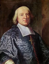 Porträt von Jacques Benigne Bossuet, 1693